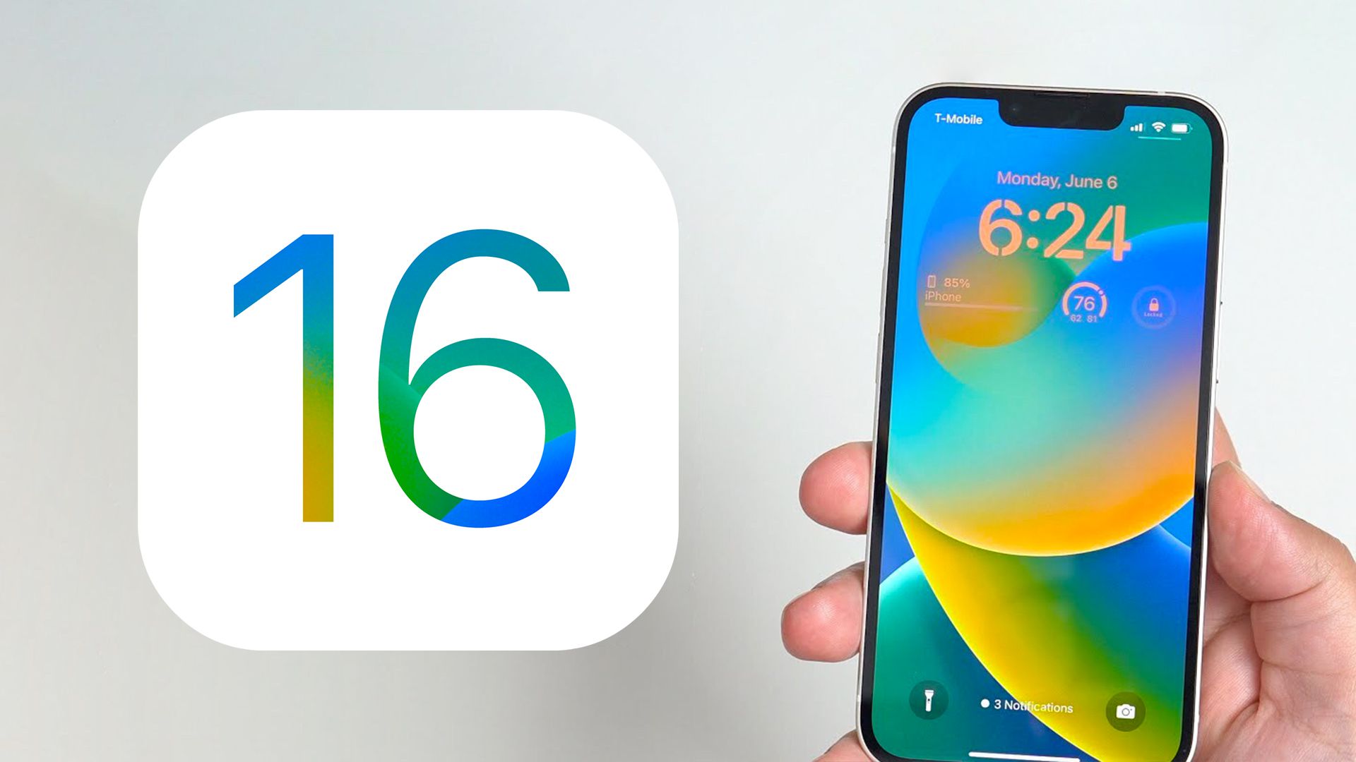 آبل تعلن تحديث iOS الجديد مع واجهات زجاجية وتصميم بصري مبتكر