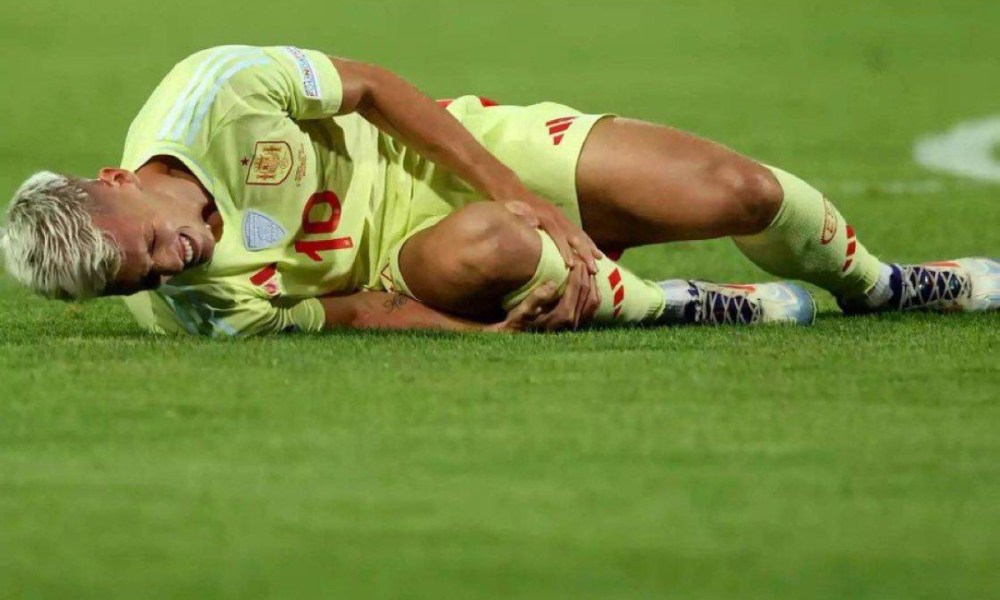 إصابة أولمو تضع برشلونة في مأزق قبل مواجهة الكلاسيكو مع ريال مدريد