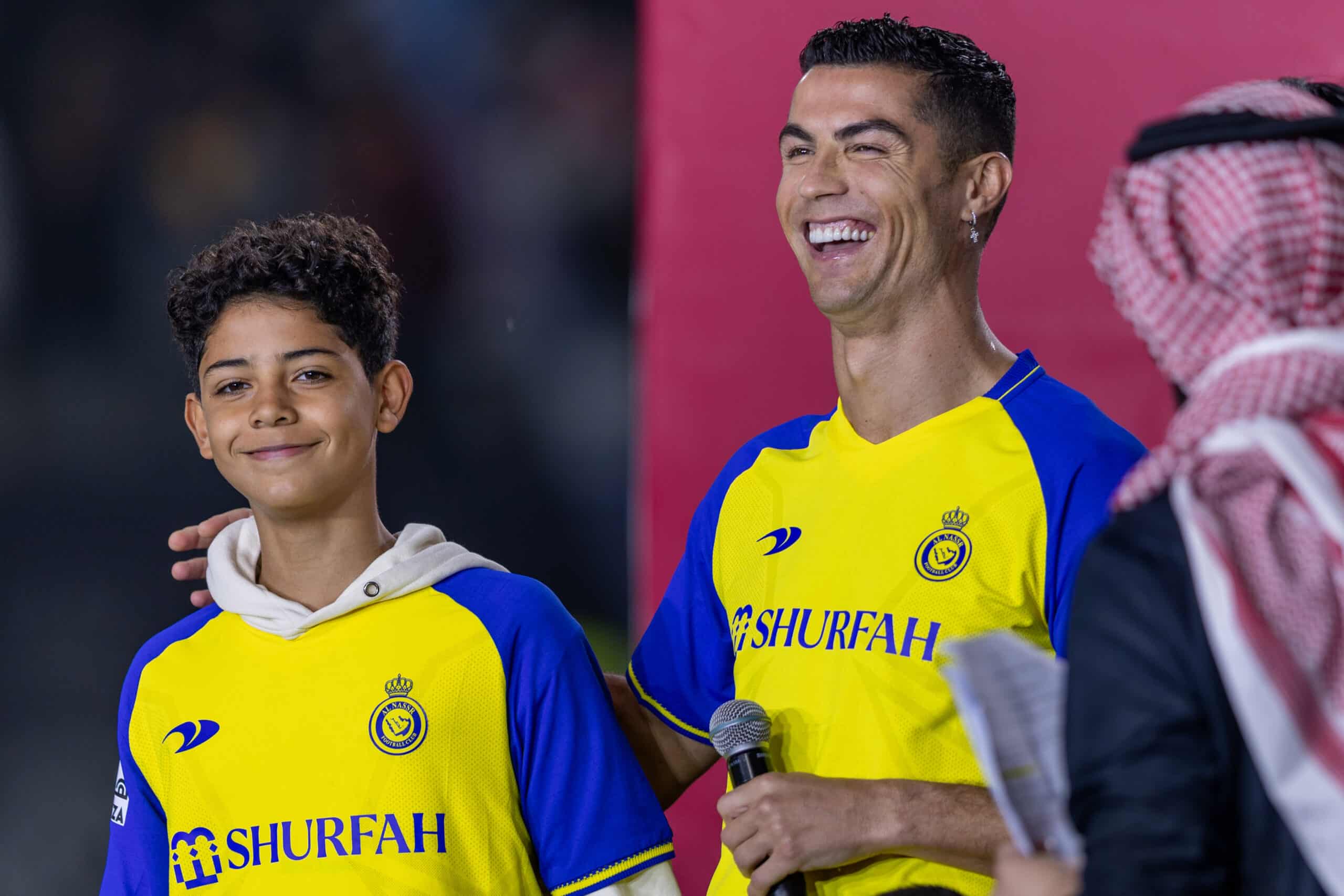 ابن رونالدو يشعل اهتمام ريال مدريد وجماهير الملكي تترقب مستقبله الواعد