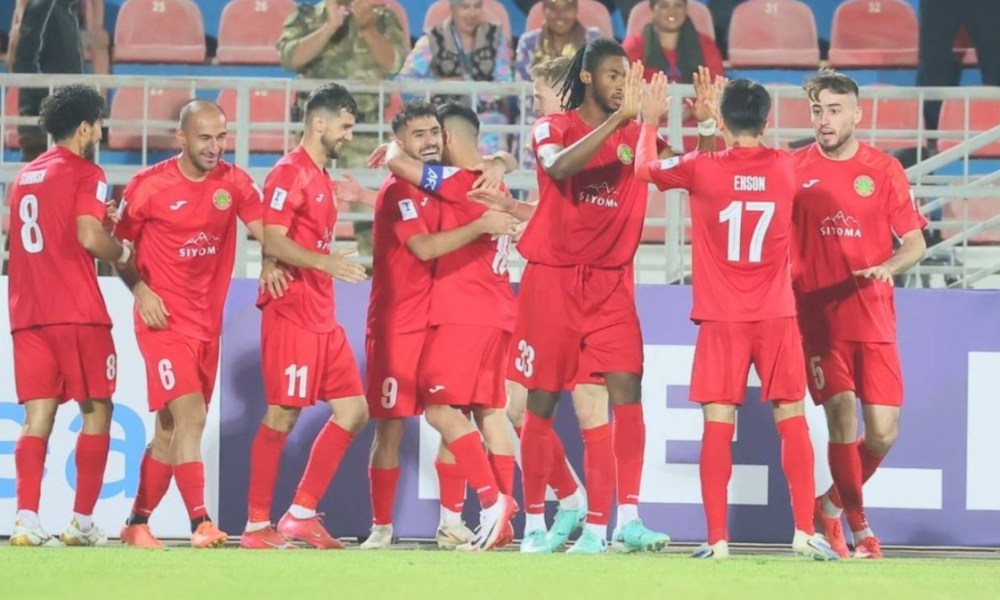 استقلال الطاجيكي يحقق فوزا مميزا على غوا الهندي في دوري النصر 2-0