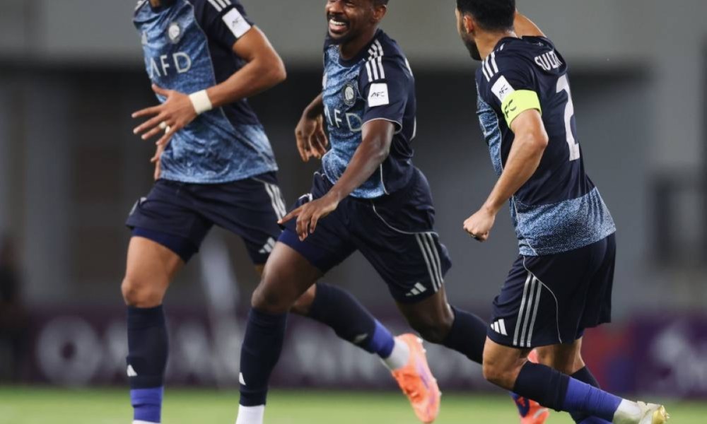 الخيبري يعبر عن شكره لجماهير النصر بعد مواجهة قوية وصعبة