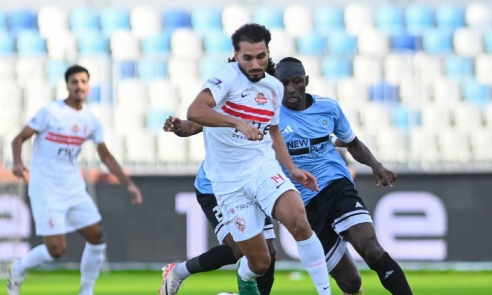 الزمالك يفشل في تحقيق الفوز ويكتفي بالتعادل أمام المحلة بالدوري المصري