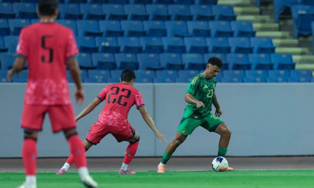 السعودية تحت 23 عاما تحقق فوزا وديا على كوريا تمهيدا لكأس آسيا