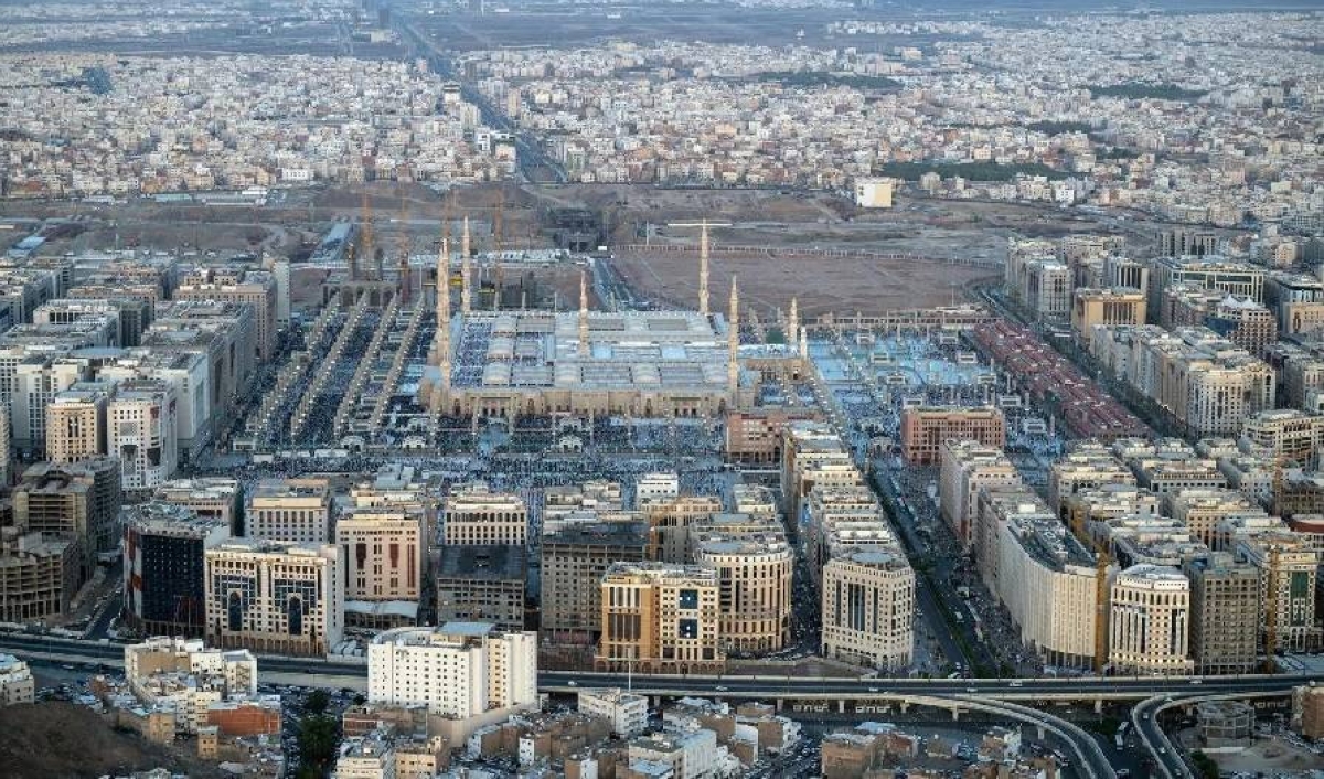 المدينة المنورة تسجل أعلى نسب إشغال في مرافق الضيافة السعودية بالنصف الأول من 2025