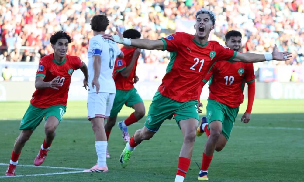 المغرب يحقق فوزا كبيرا على أمريكا بثلاثية في مباراة لا تنسى