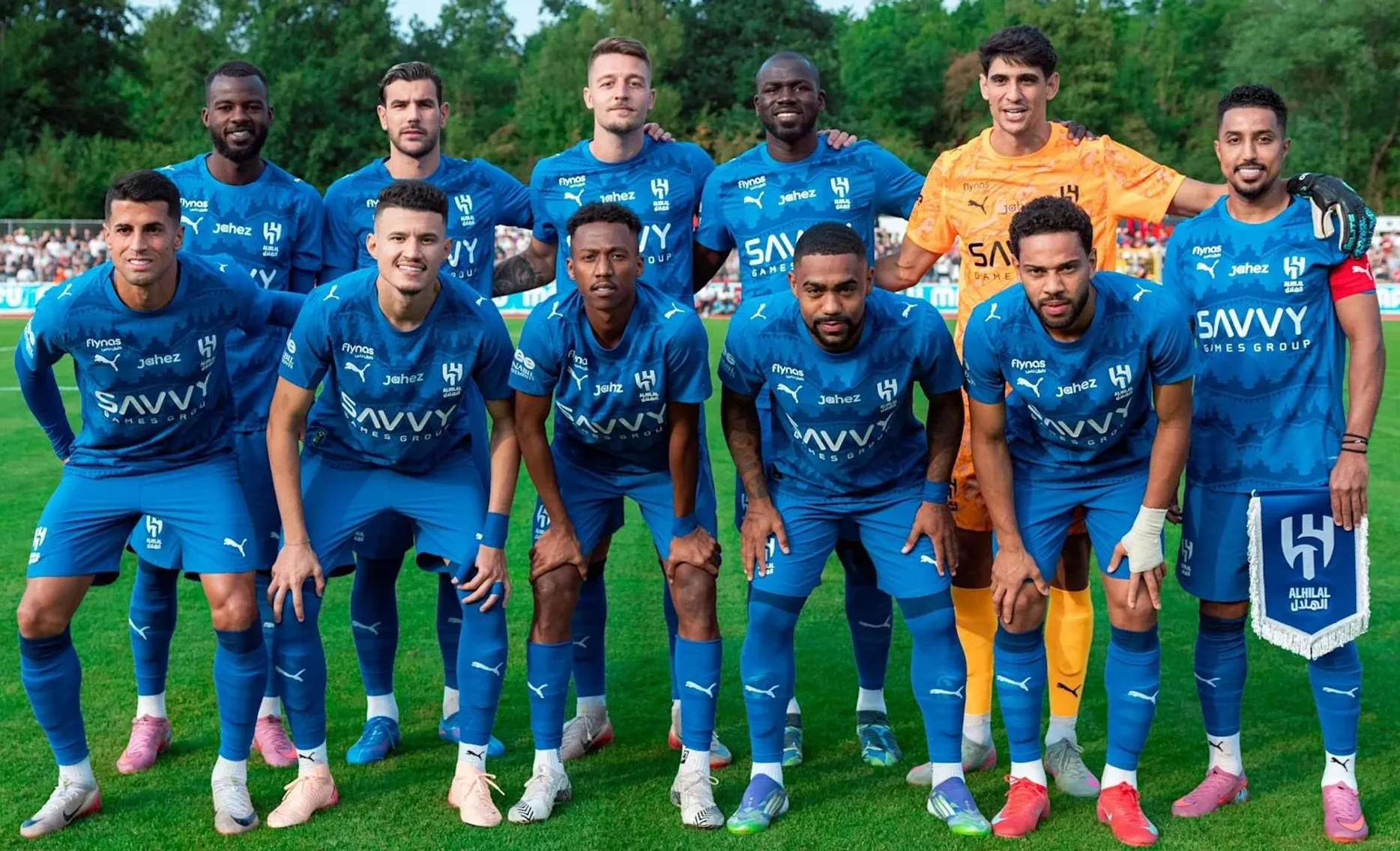 الهلال يستعد لمواجهة الاتفاق ويتطلع لعودة نونيز ومالكوم البارزين