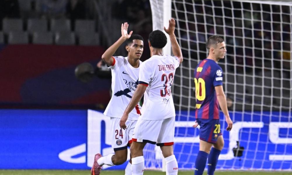 باريس يحسم مواجهة مثيرة ضد برشلونة في دوري أبطال أوروبا