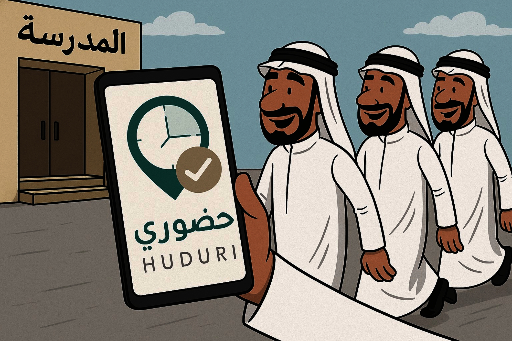 تعطل تطبيق حضوري يربك معلمي السعودية ويعيق تسجيل الحضور اليومي