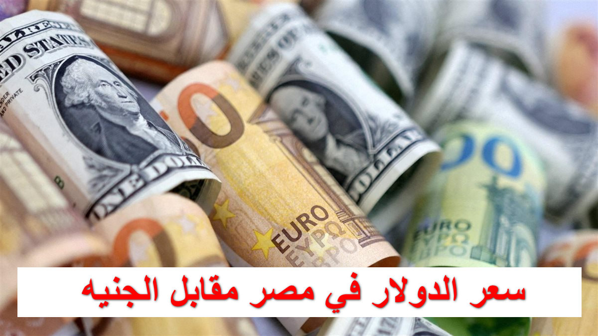 سعر الدولار في مصر مقابل الجنيه المصري اليوم الاثنين 20 أكتوبر 2025 في الشراء والبيع ببداية التعاملات