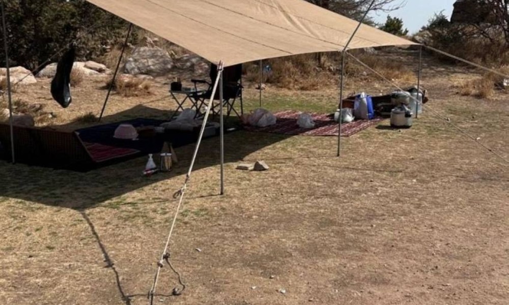 ضبط مخالفين لقوانين التخييم في محمية طبيعية بالسعودية