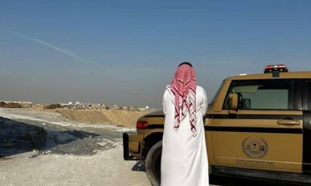 ضبط مواطن في الشرقية لإلقاء مواد خرسانية تلحق الضرر بالبيئة