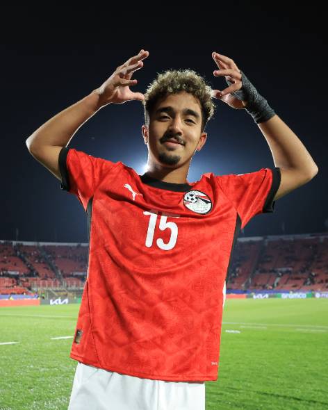 عمر خضر يتألق في كأس العالم للشباب بمصر ويحقق الإعجاب الدولي