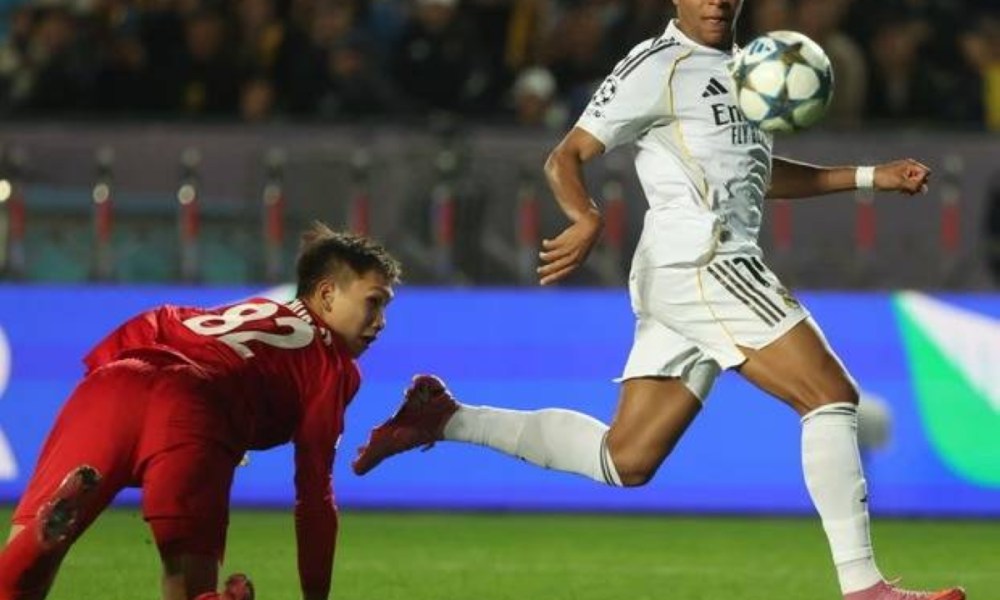 مبابي يدخل تاريخ ريال مدريد بتسجيل إنجاز غير مسبوق