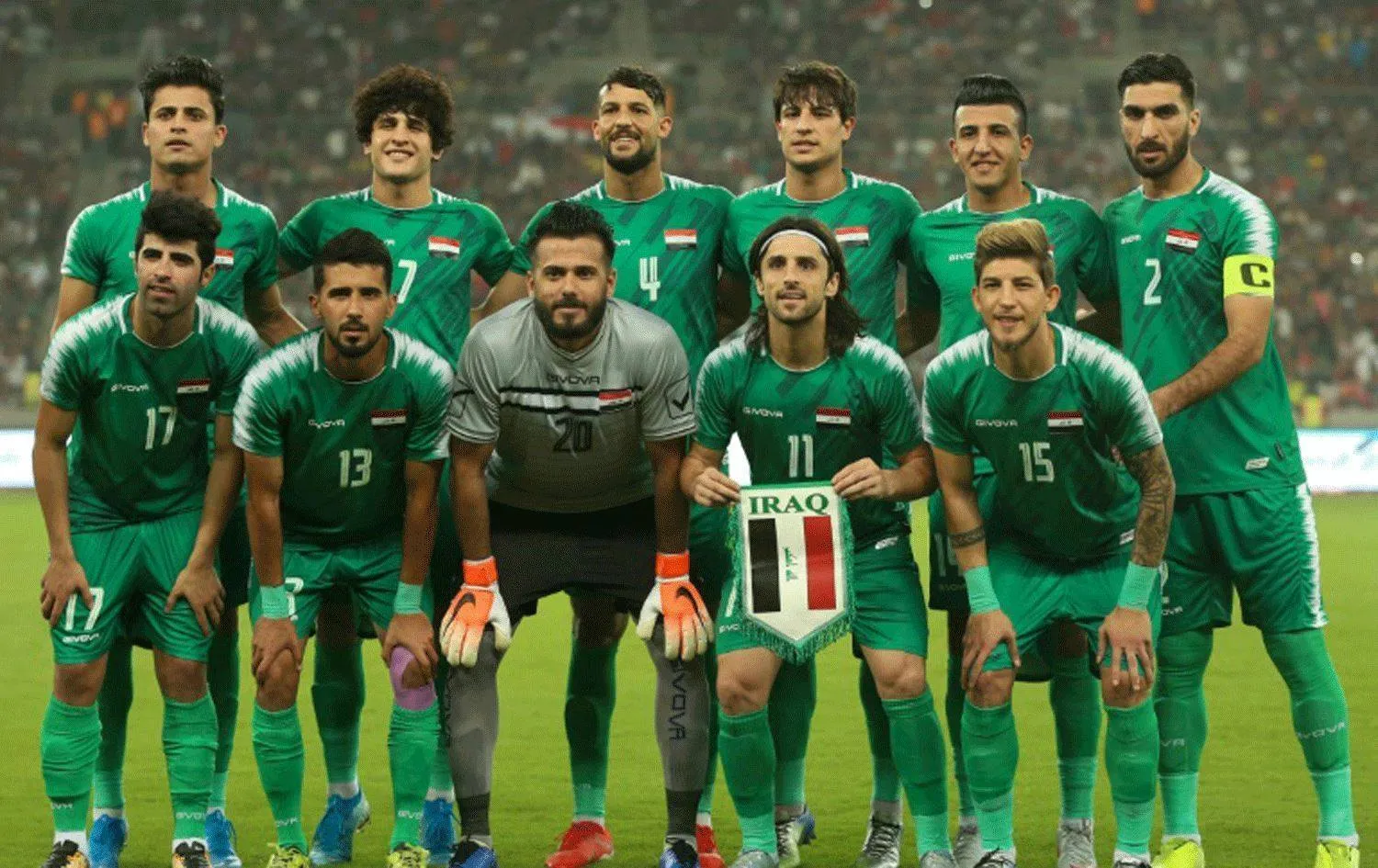 استعدادات مكثفة لمنتخب العراق قبل لقاءين حاسمين مع إندونيسيا والسعودية