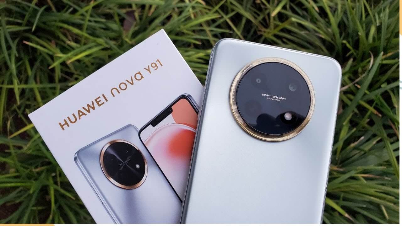 مواصفات Huawei nova Y91 ببطارية عملاقة وتصميم أنيق