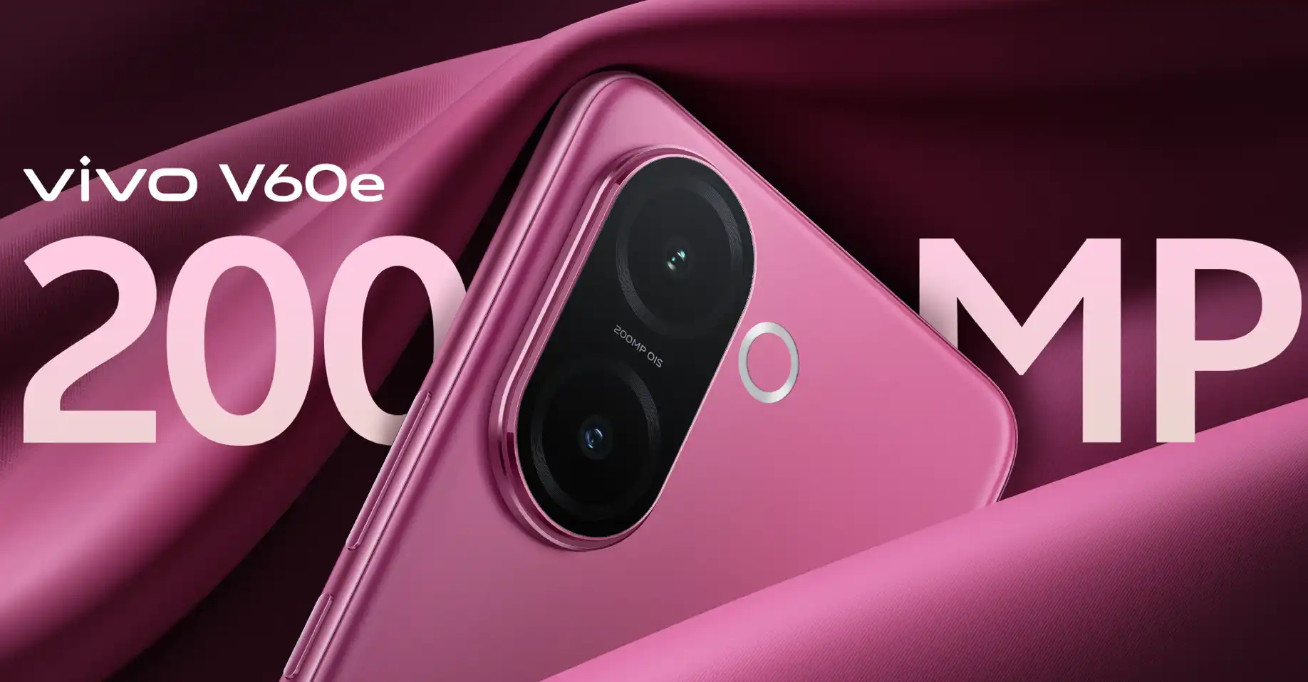 تعرف على مواصفات vivo V60e الهاتف الجديد في الفئة المتوسطة بمزايا قوية