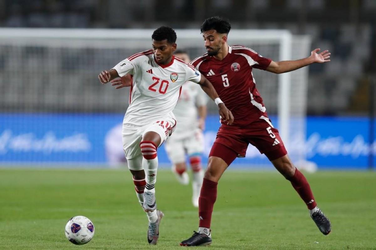 لقاء آسيوي صعب.. موعد مباراة قطر والأمارات والقنوات الناقلة اليوم في تصفيات كأس العالم 2026