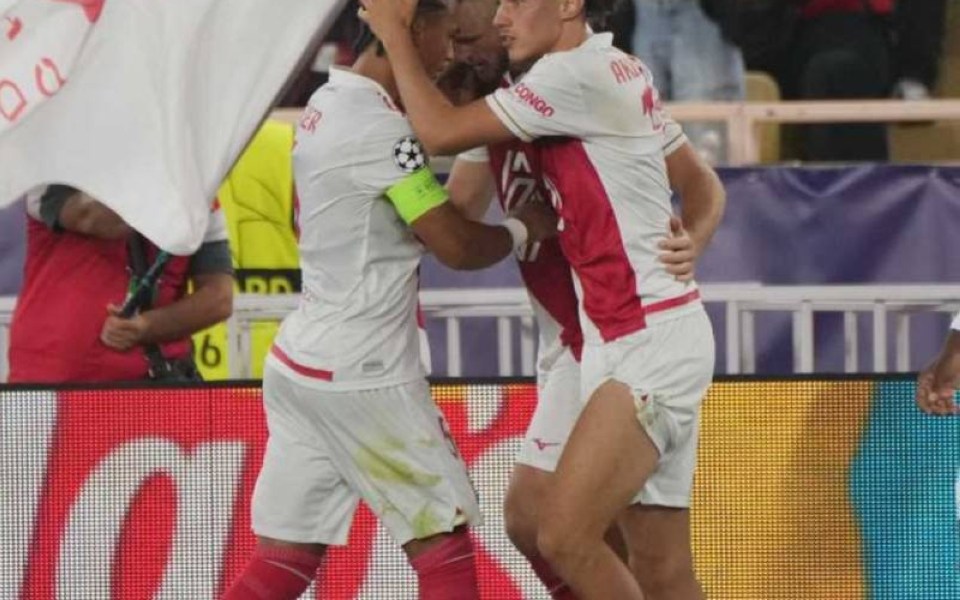 موناكو يحقق تعادلاً مثيراً أمام مانشستر سيتي في دوري أبطال أوروبا