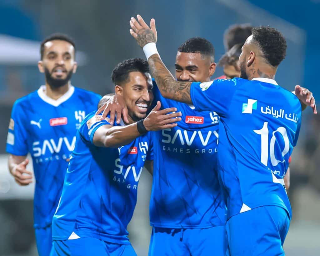 اخبار نادي الهلال السعودي اليوم.. الهلال يتألق ويبلغ نصف نهائي كأس الملك بعد فوز كبير على الفتح