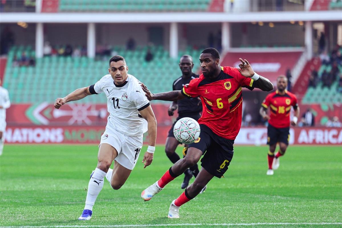 ترتيب منتخب مصر في امم افريقيا 2025 بعد التعادل السلبي أمام أنغولا
