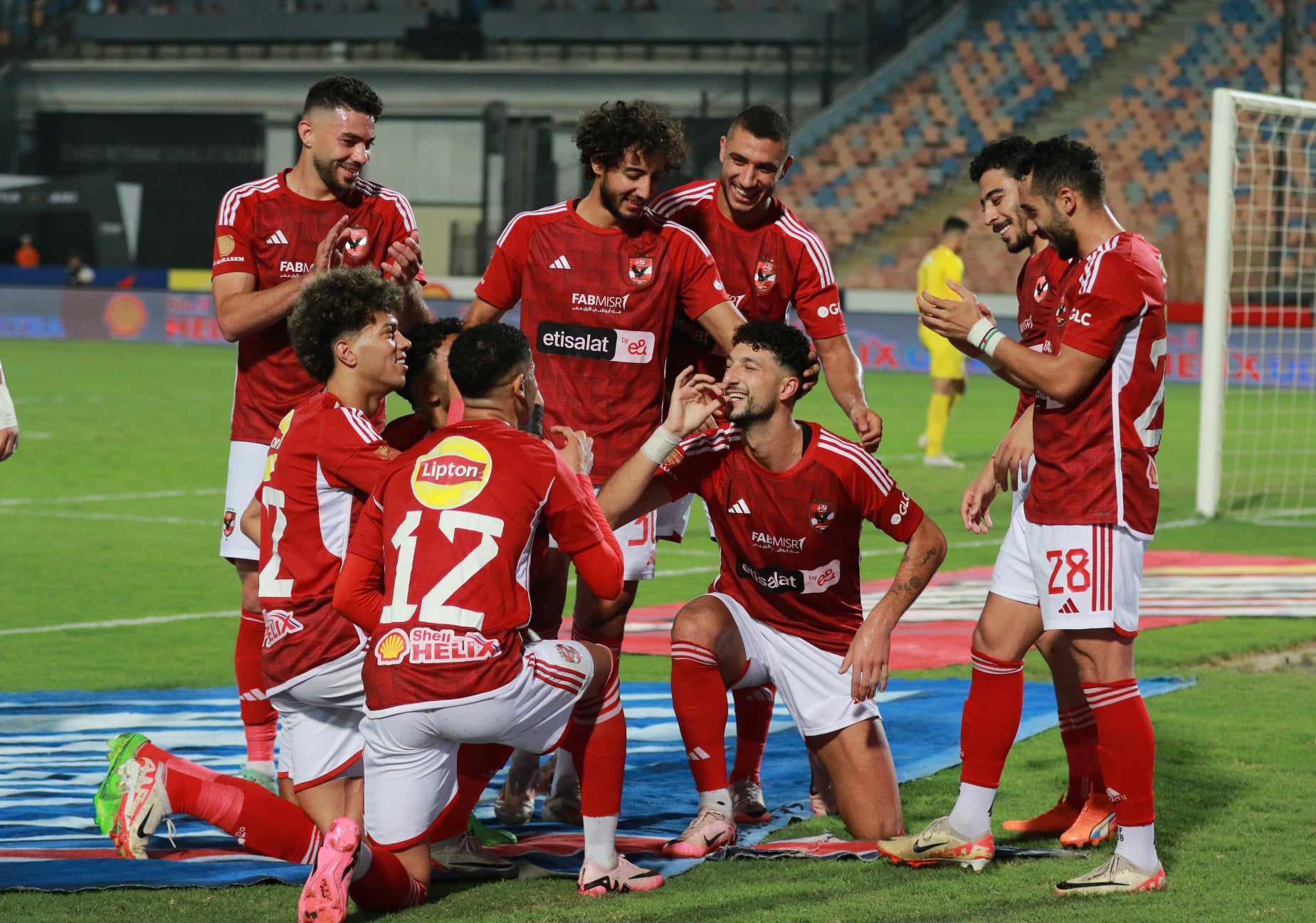 تشكيل الأهلي المتوقع اليوم أمام المقاولون العرب في الجولة الرابعة من كأس عاصمة مصر