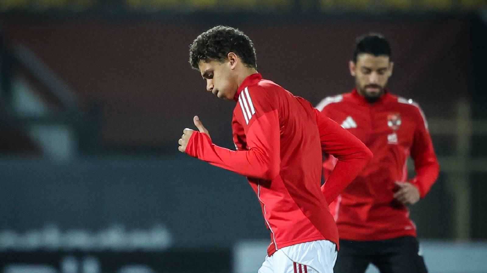 شرط الأهلي لرحيل حمزة عبد الكريم إلى برشلونة.. تفاصيل