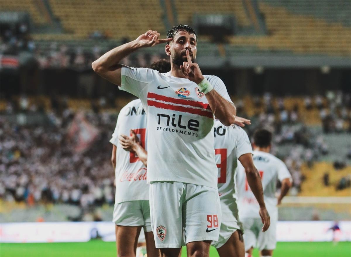 الزمالك يُنهي أزمة الفلسطيني عدي الدباغ.. تفاصيل