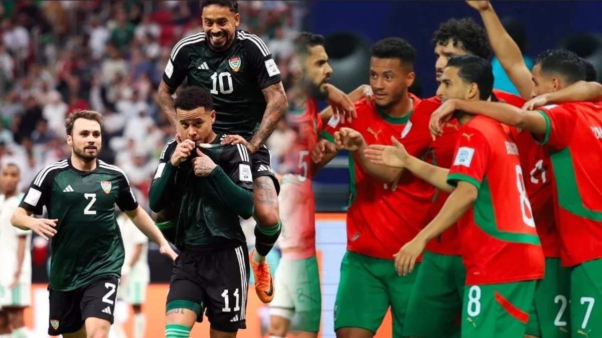 موعد مباراة المغرب والإمارات والقنوات الناقلة في نصف نهائي كأس العرب 2025