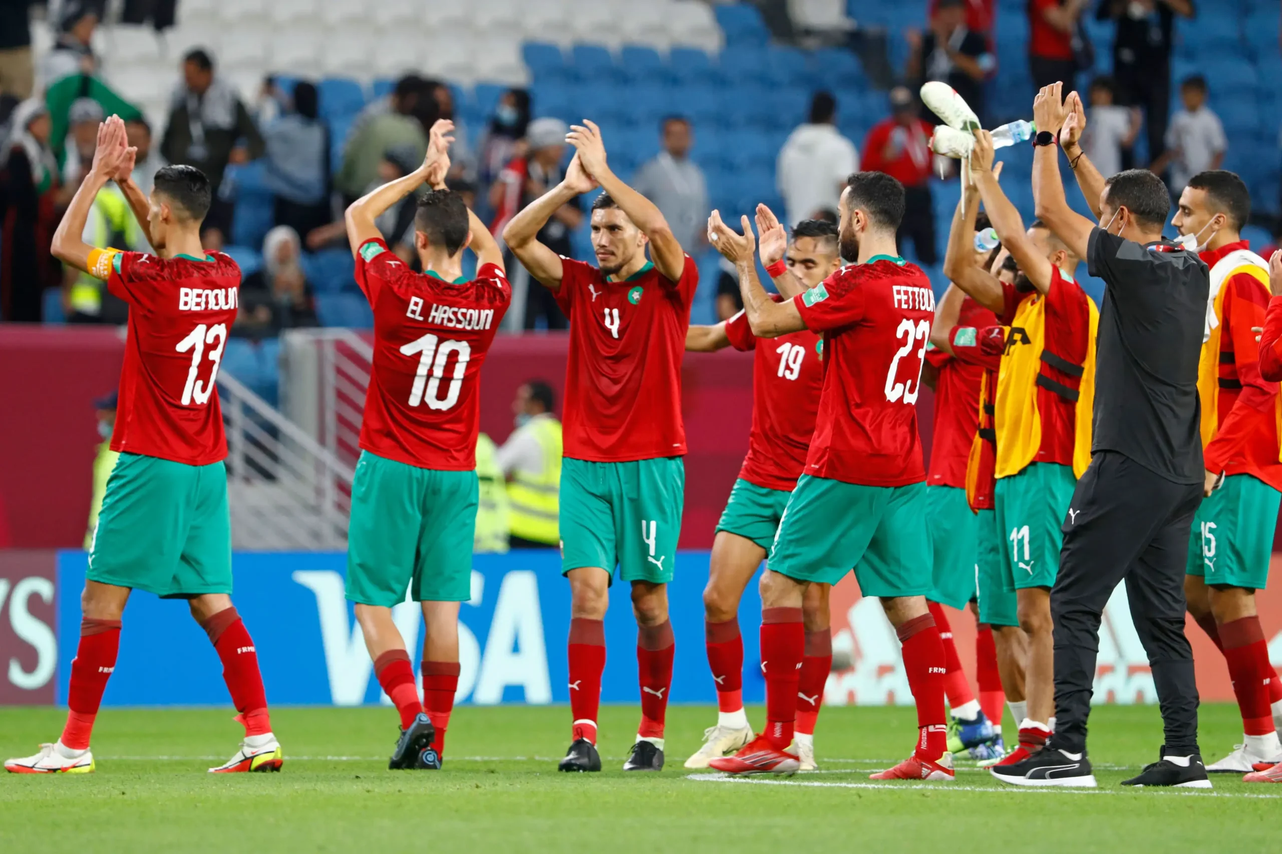 معلق مباراة المغرب والأردن اليوم في الدور النهائي من بطولة كأس العرب 2025