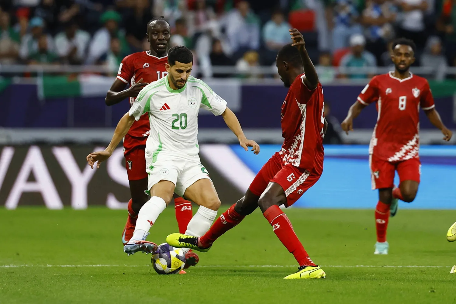 موعد مباراة الجزائر والسودان والقنوات الناقلة في الجولة الأولى لأمم إفريقيا 2025