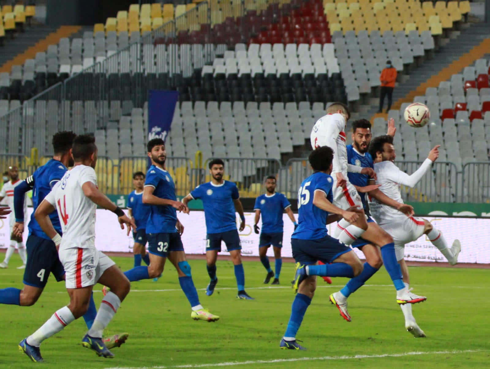 موعد مباراة الزمالك وسموحة والقناة الناقلة في الجولة الثالثة لكأس عاصمة مصر