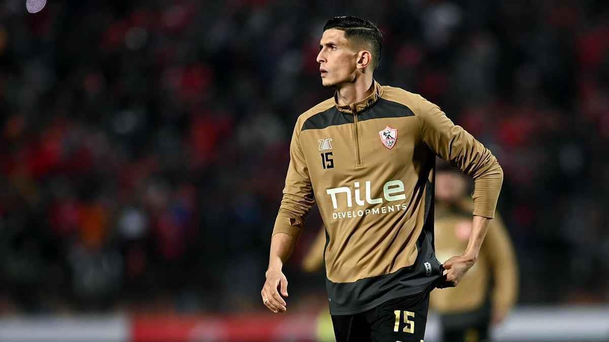 رحيل نجم الزمالك المغربي إلى الوداد المغربي.. تفاصيل