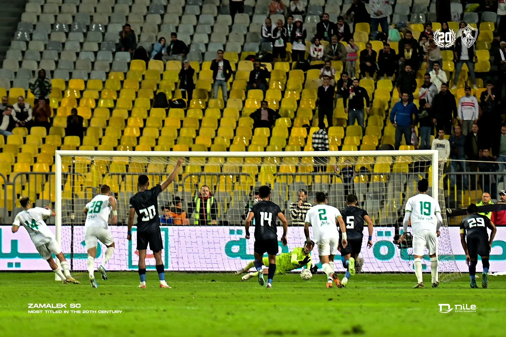 قناة مجانية ناقلة مباراة الزمالك والمصري البورسعيدي في كأس الكونفدرالية الإفريقية