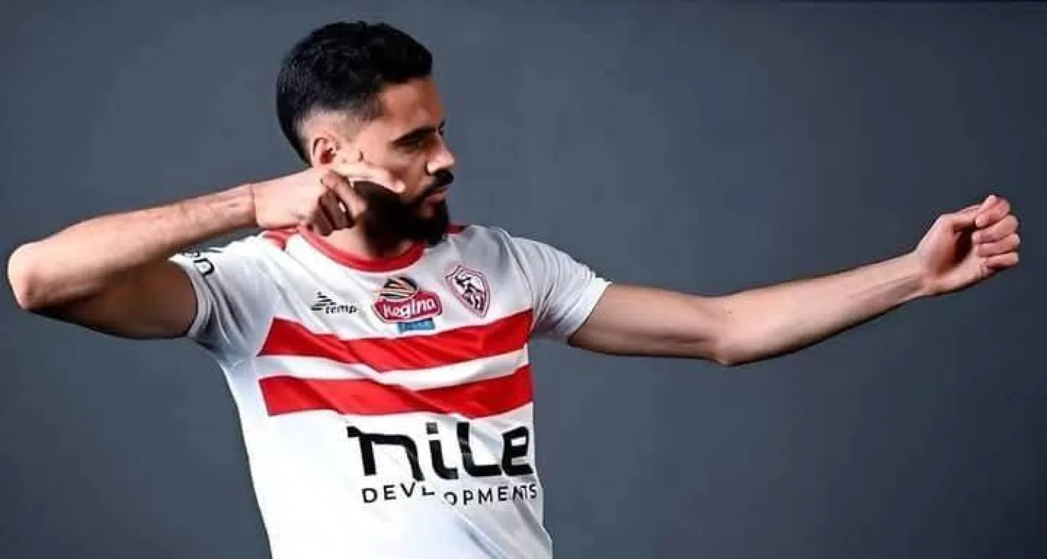 تطورات أزمة اللاعب محمود بنتايج مع نادي الزمالك